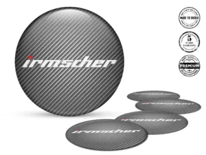 Irmscher Ruota Decalcomania Edizione Adesivi Silicone Gara Max